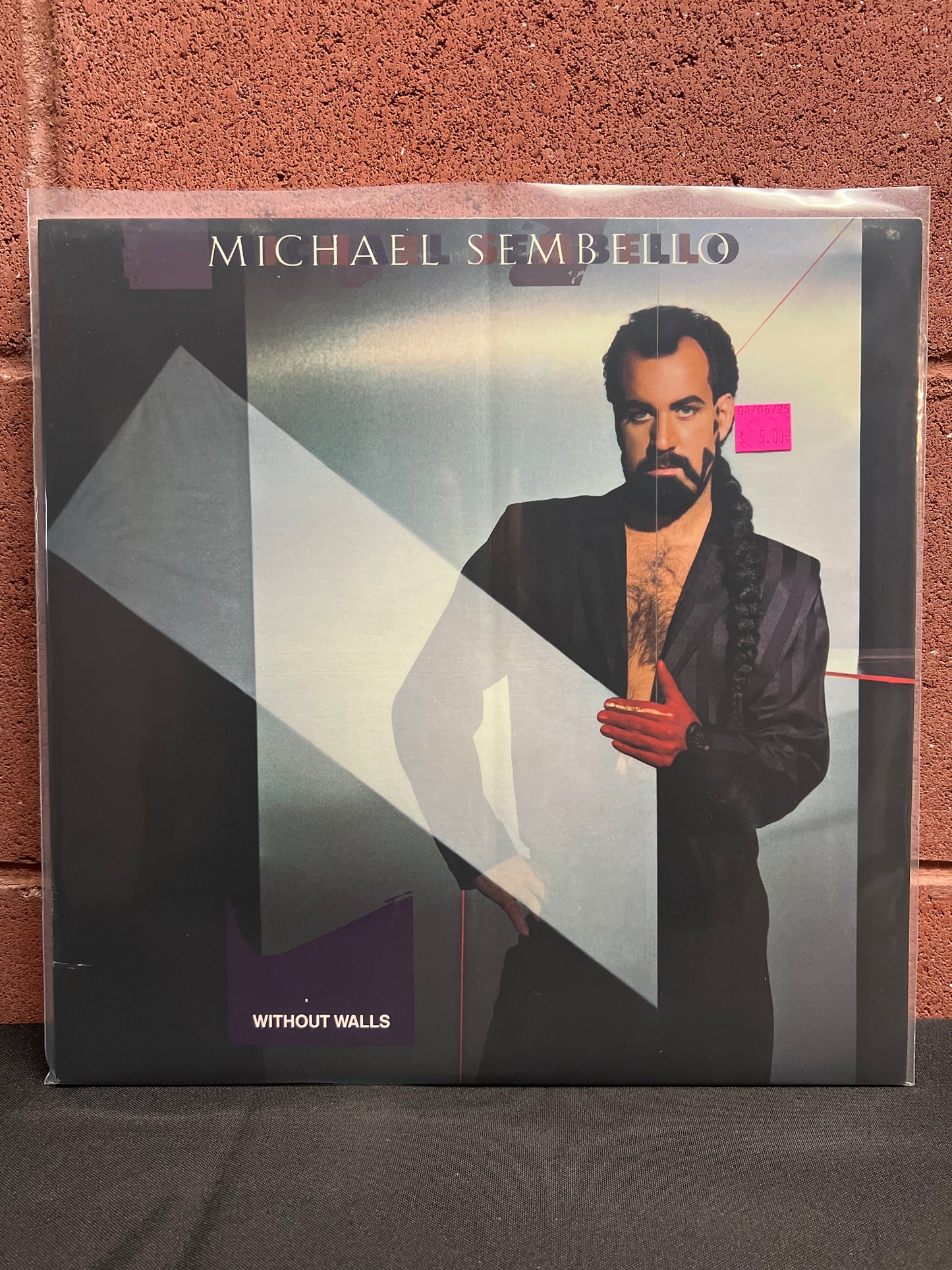 Used Vinyl: Michael Sembello "Without Walls" LP