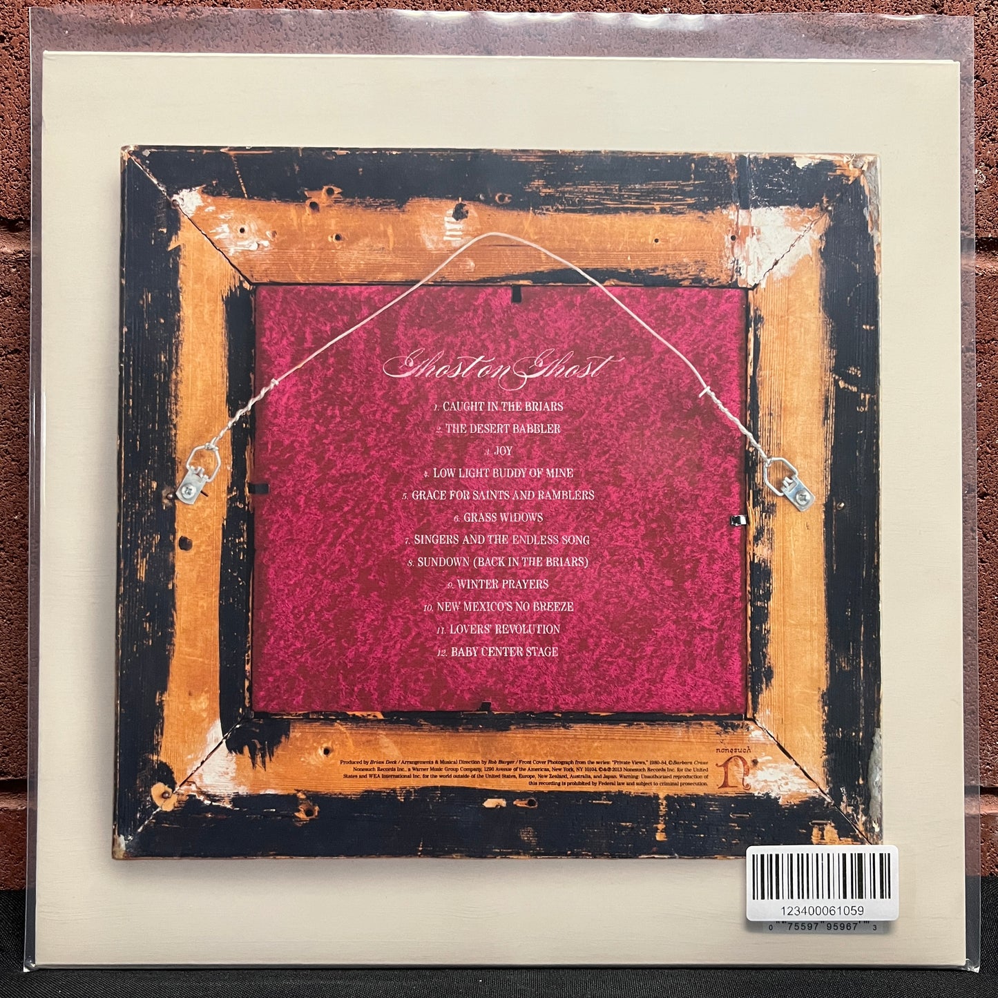 Used Vinyl: Iron And Wine "Ghost On Ghost" LP (2013 Press)