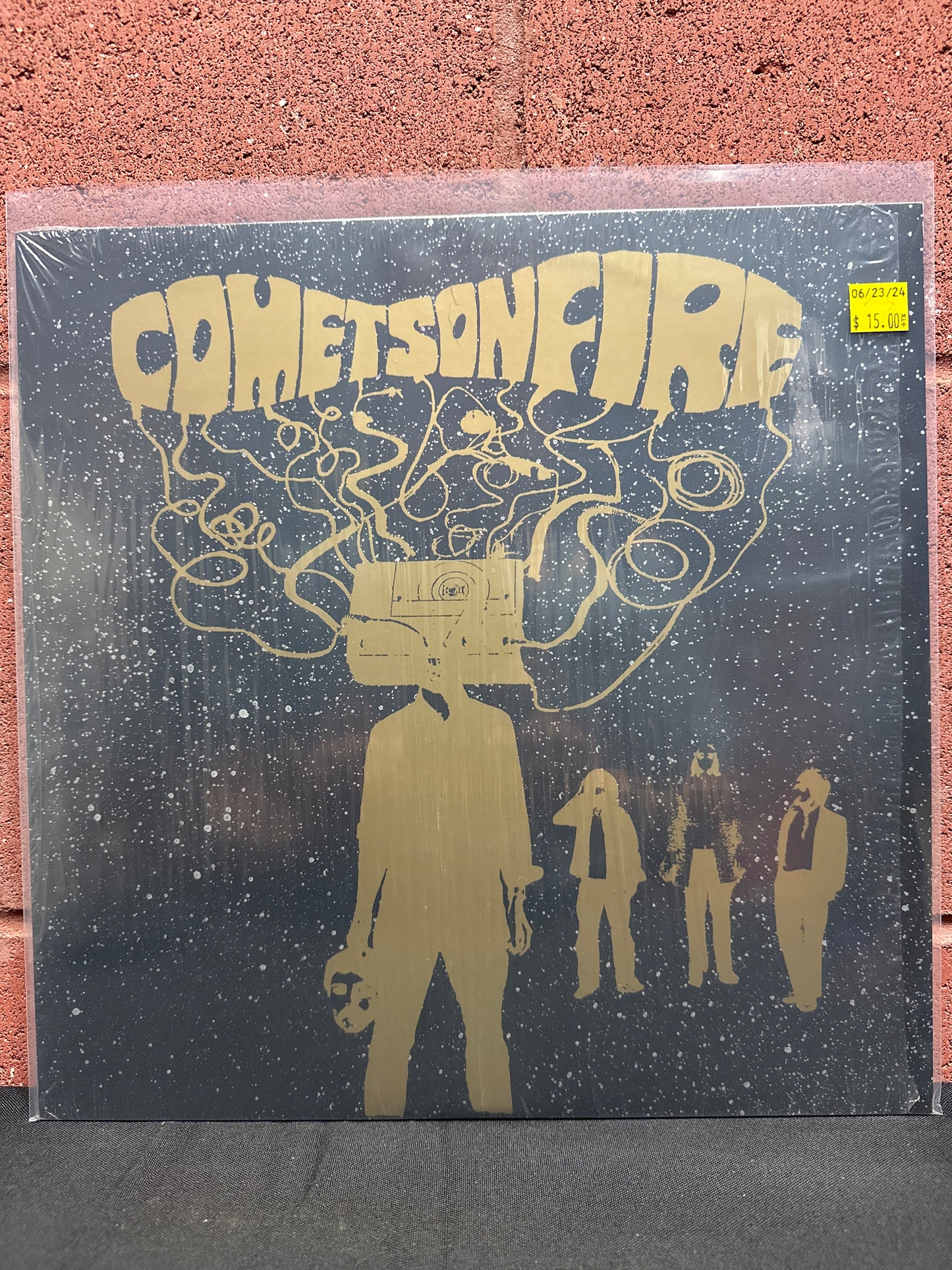 Used Vinyl:  Comets On Fire ”Comets On Fire” LP