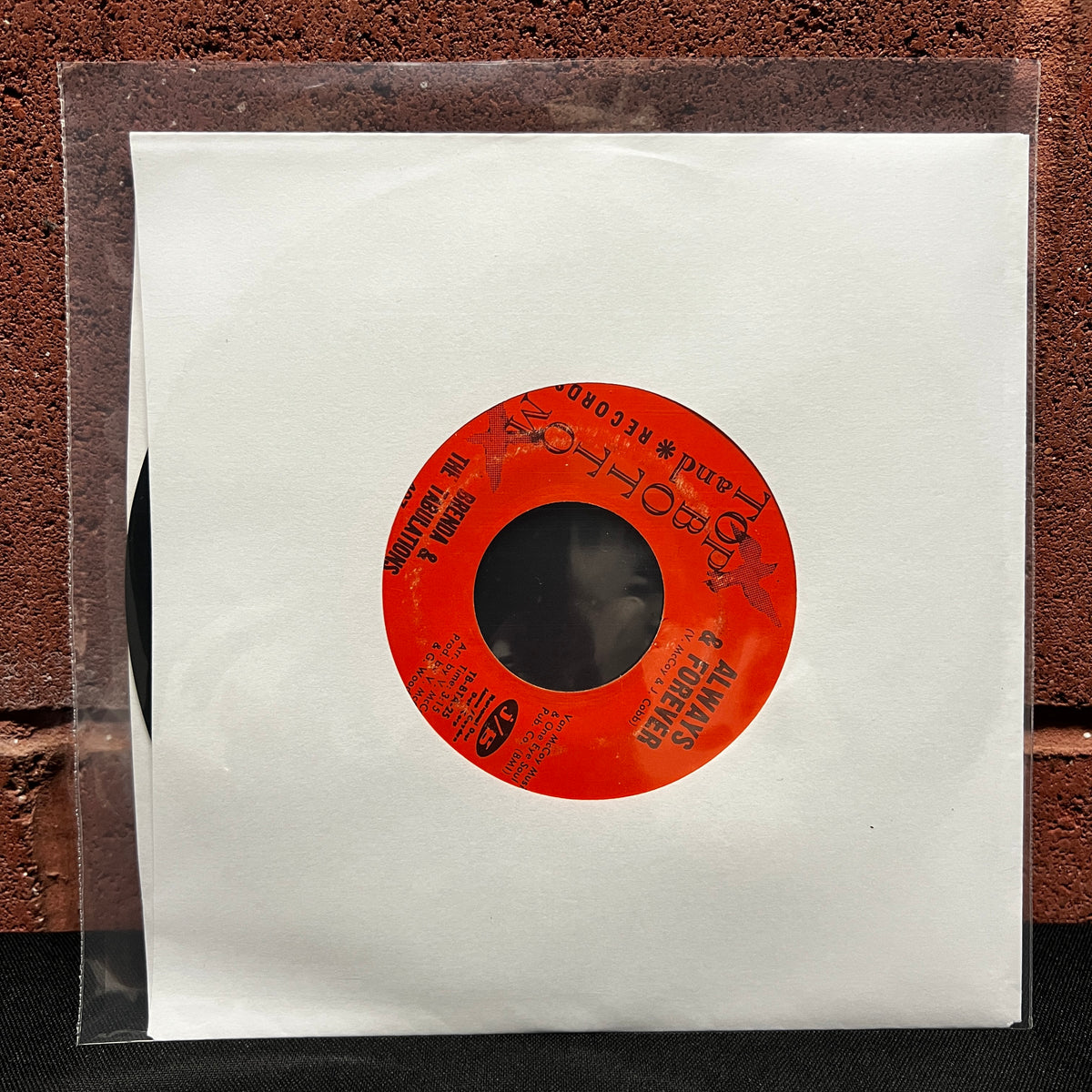 Used Vinyl: Brenda and the Tabulations "Right On The Tip of My Tongue" 7"