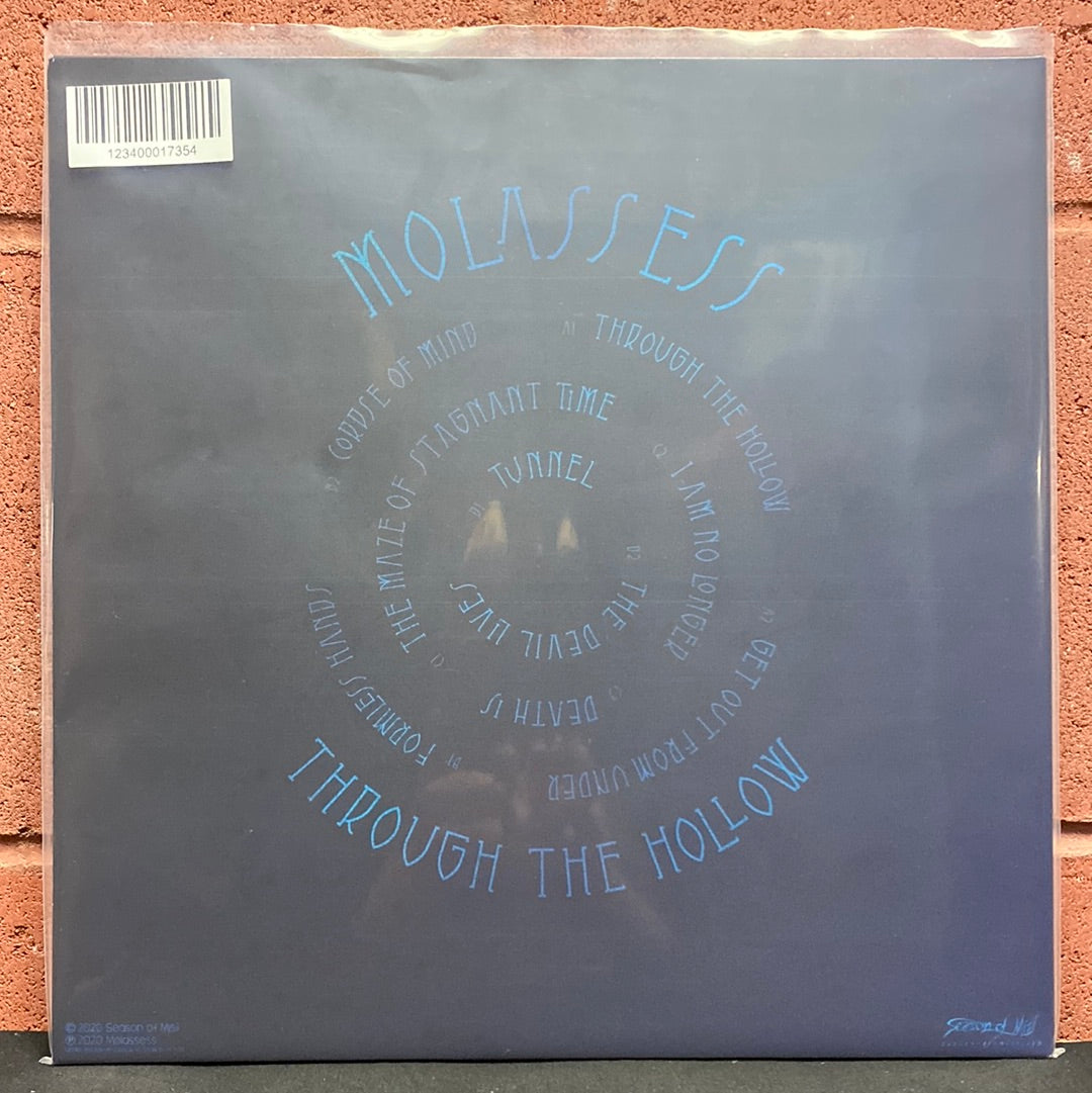 Used Vinyl:  Molassess ”Through The Hollow” 2xLP (Clear vinyl)