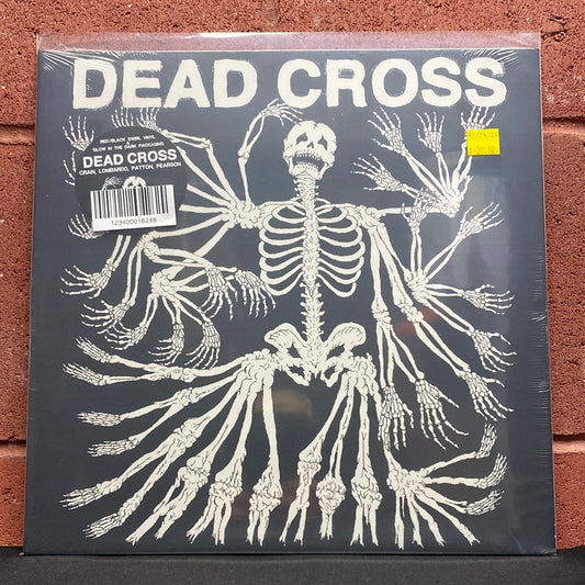 Used Vinyl:  Dead Cross ”Dead Cross” LP (Red/Black swirl vinyl)