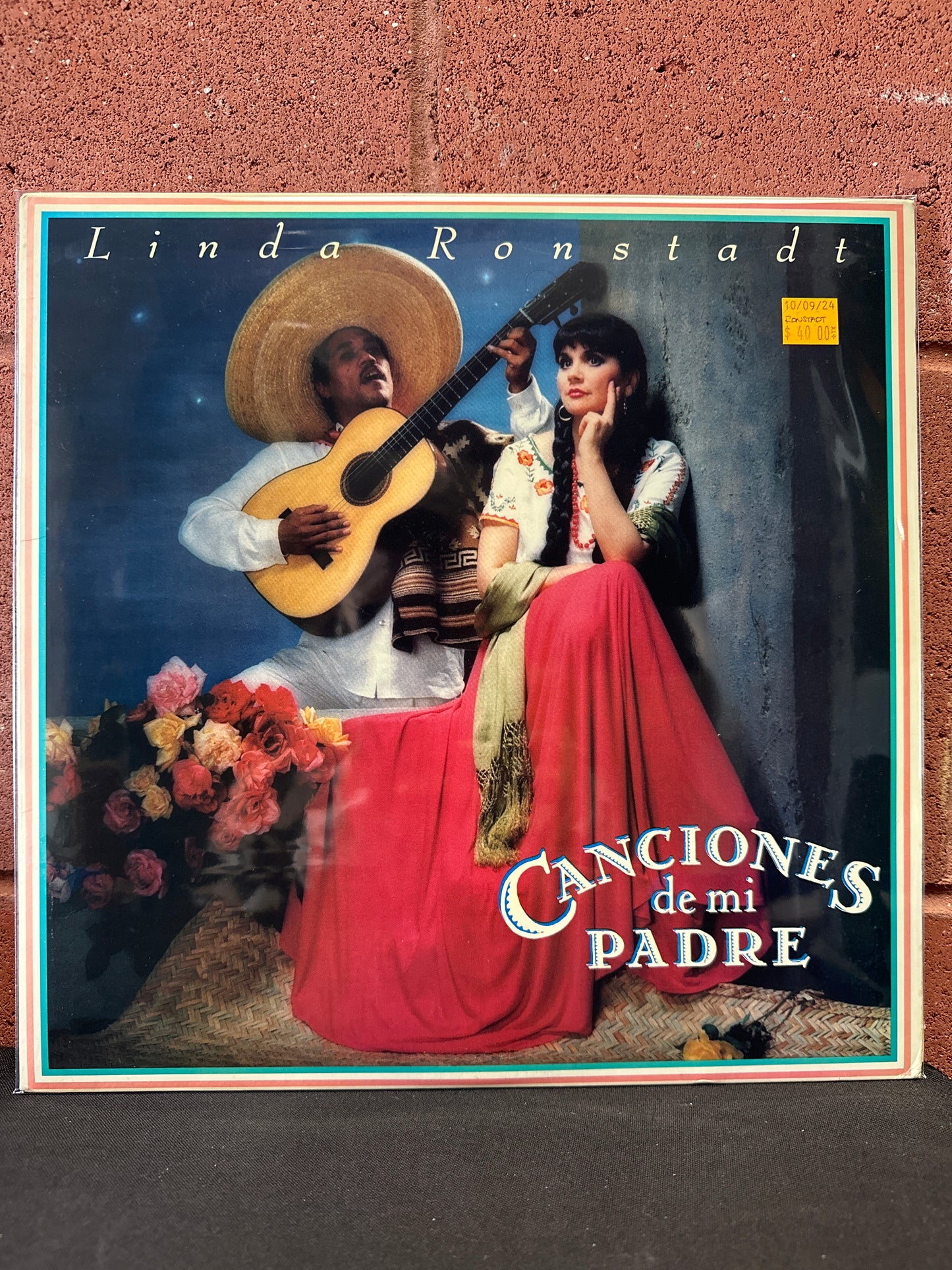 Used Vinyl:  Linda Ronstadt ”Canciones De Mi Padre” LP