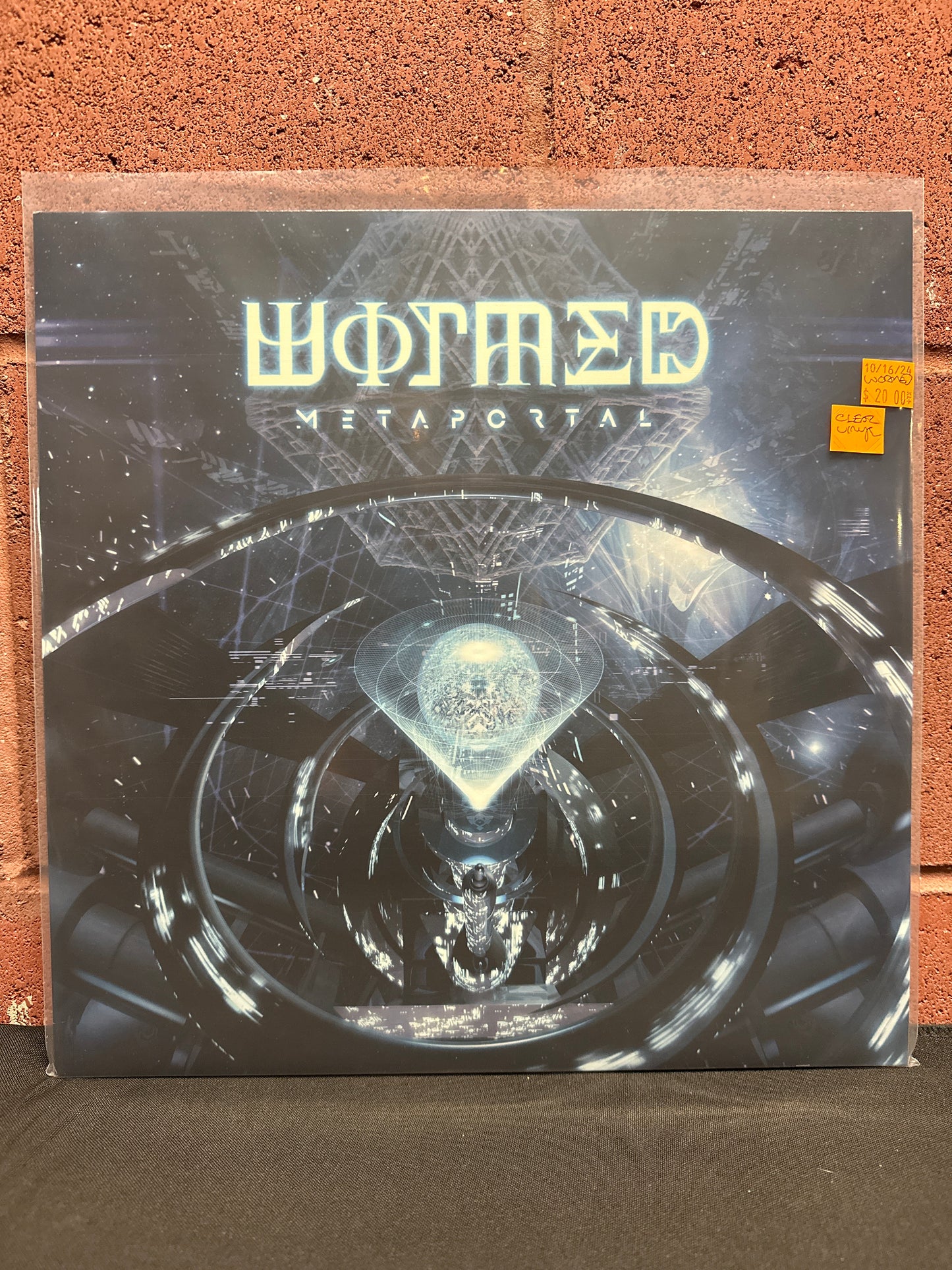 Used Vinyl:  Wormed ”Metaportal” 12" (Clear Vinyl)