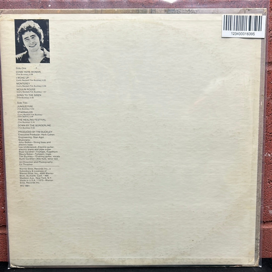 Used Vinyl:  Tim Buckley ”Starsailor” LP