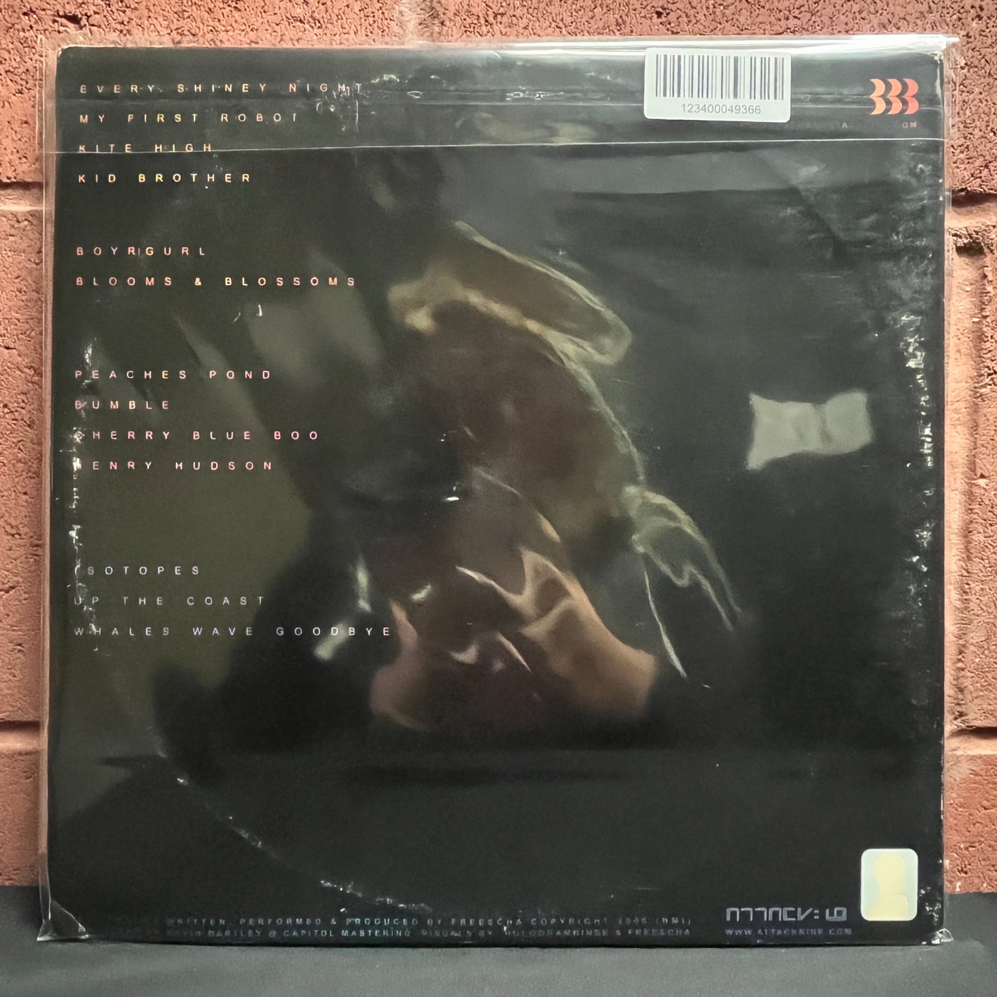 Used Vinyl: Freescha "Kids Fill the Floor" 2xLP (Original 2001 pressing)