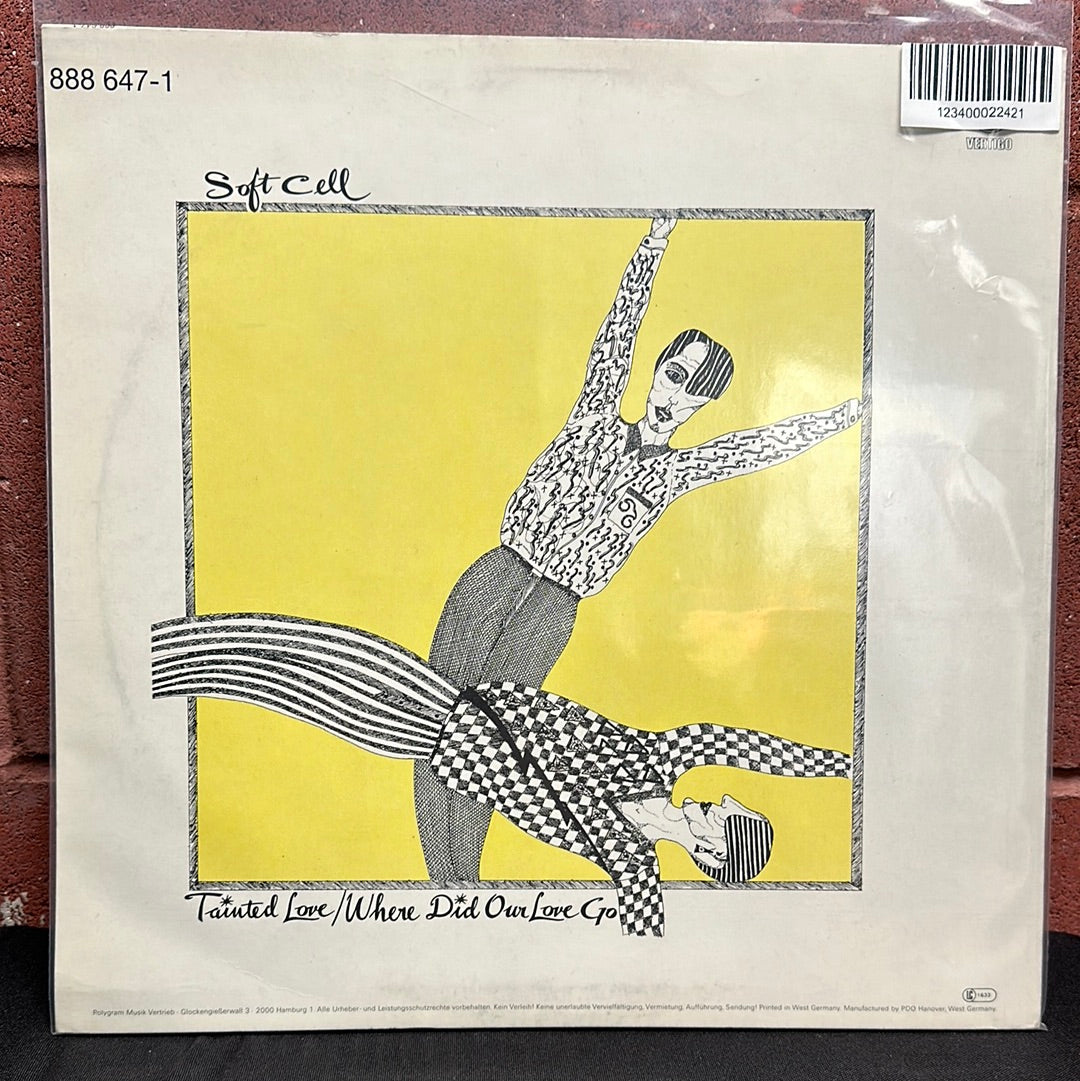 Used Vinyl:  Soft Cell ”Tainted Love / Where Did Our Love Go” 12"