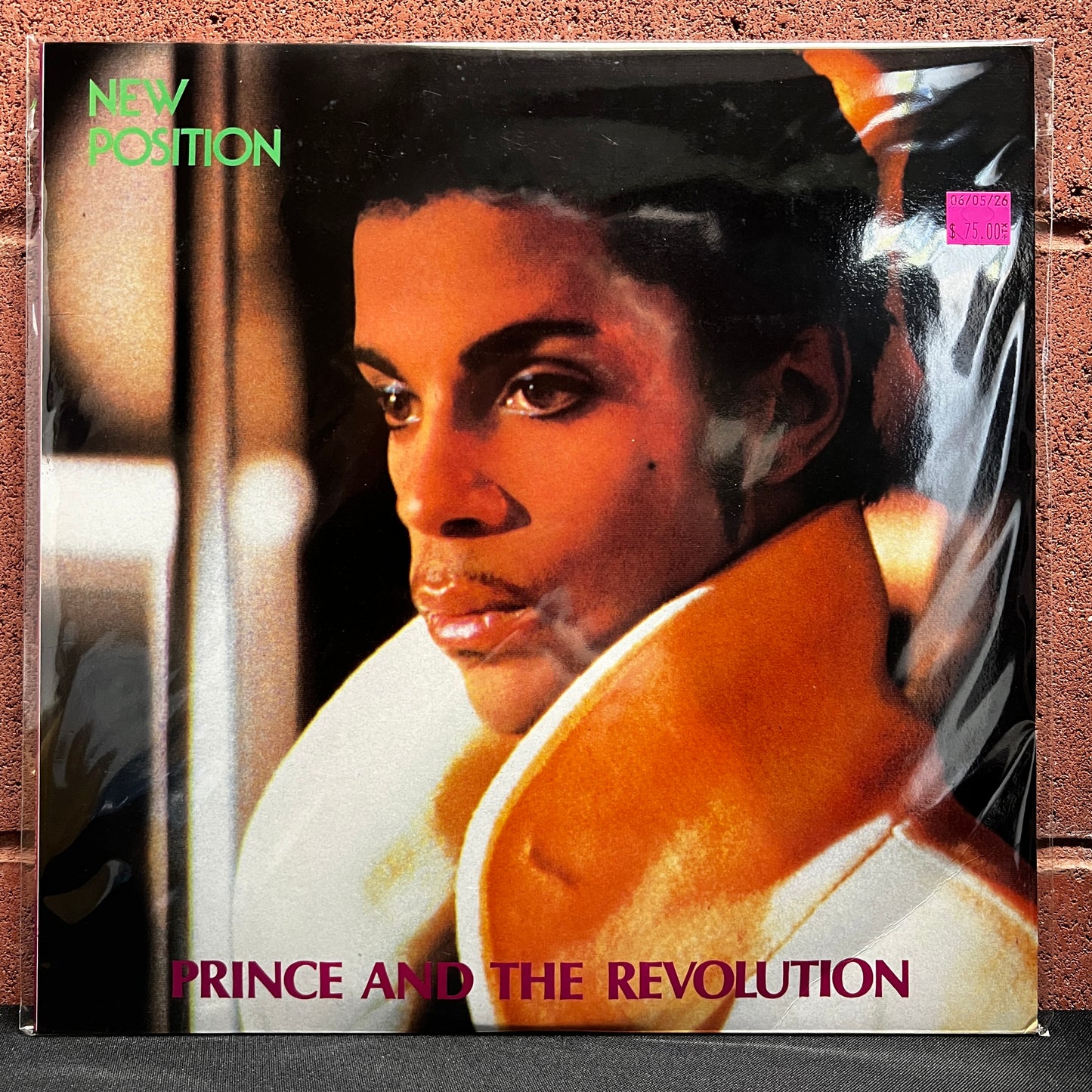Used Vinyl: Prince And The Revolution "New Position (Osaka September 5th, 1986)" 2xLP (Japanese Press)