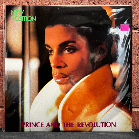 Used Vinyl: Prince And The Revolution "New Position (Osaka September 5th, 1986)" 2xLP (Japanese Press)
