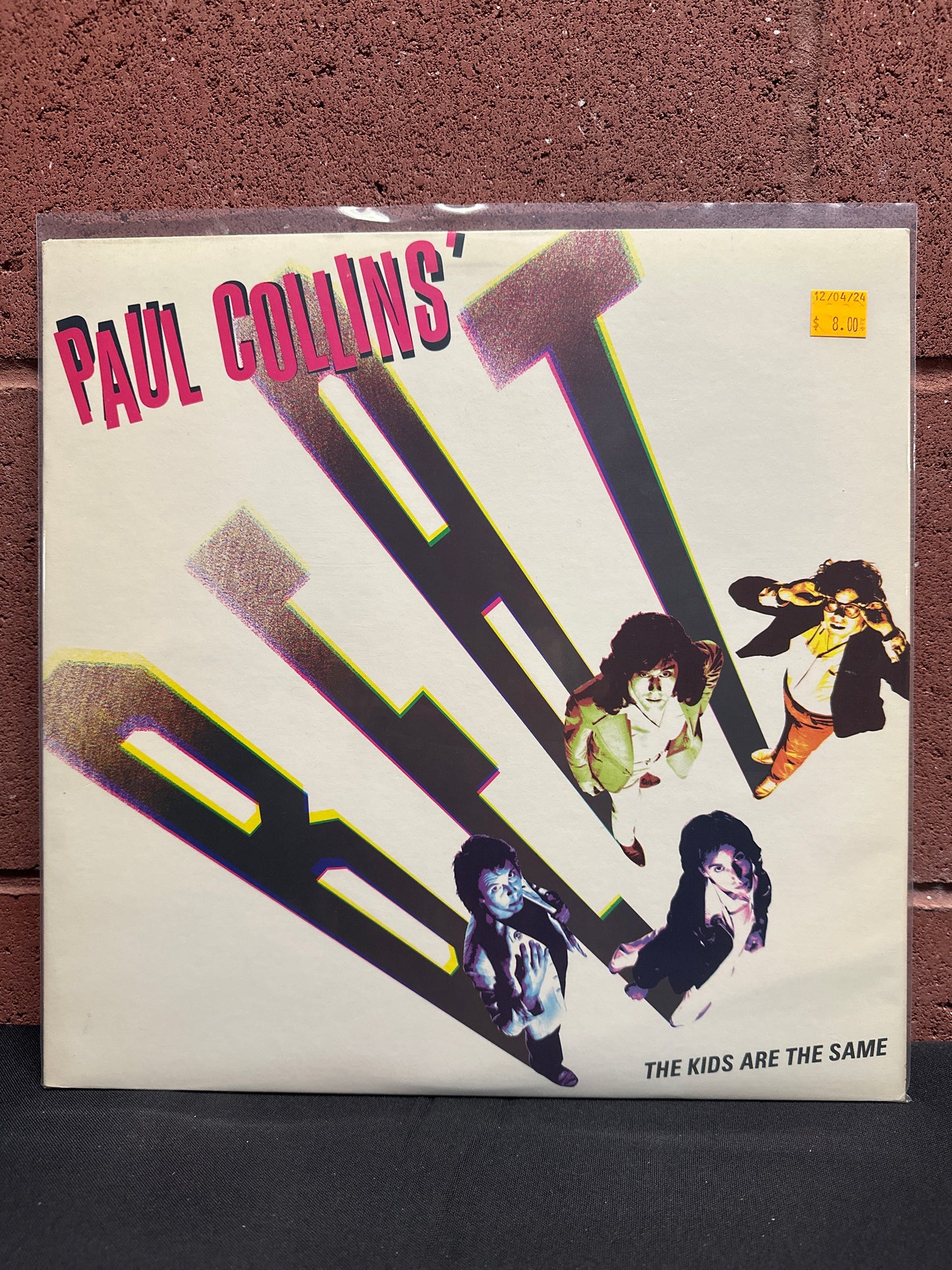 Used Vinyl:  Paul Collins' Beat ”The Kids Are The Same” LP