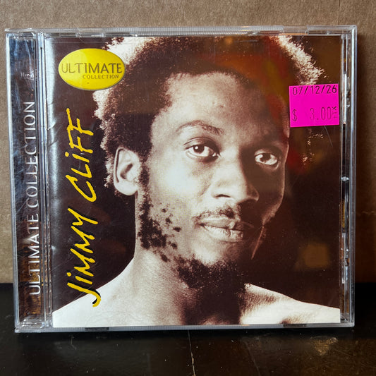 Used CD: Jimmy Cliff "Ultimate Collection" CD (1999 Press)