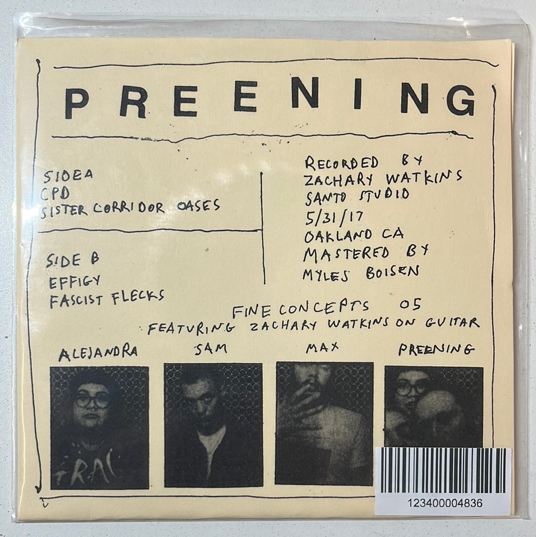 USED VINYL: Preening “Nice Dice” 7"