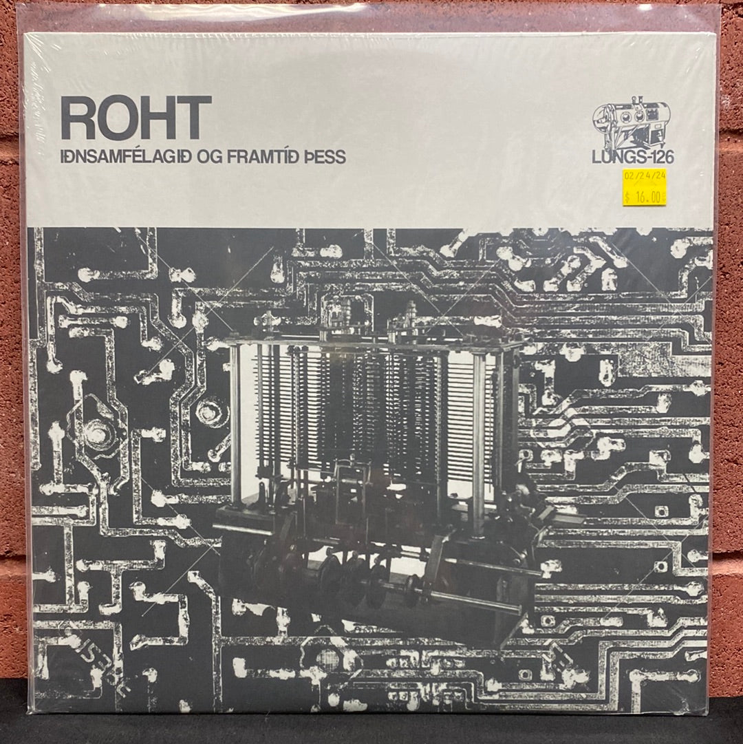 Used Vinyl:  Roht ”Iðnsamfélagið Og Framtíð Þess” LP