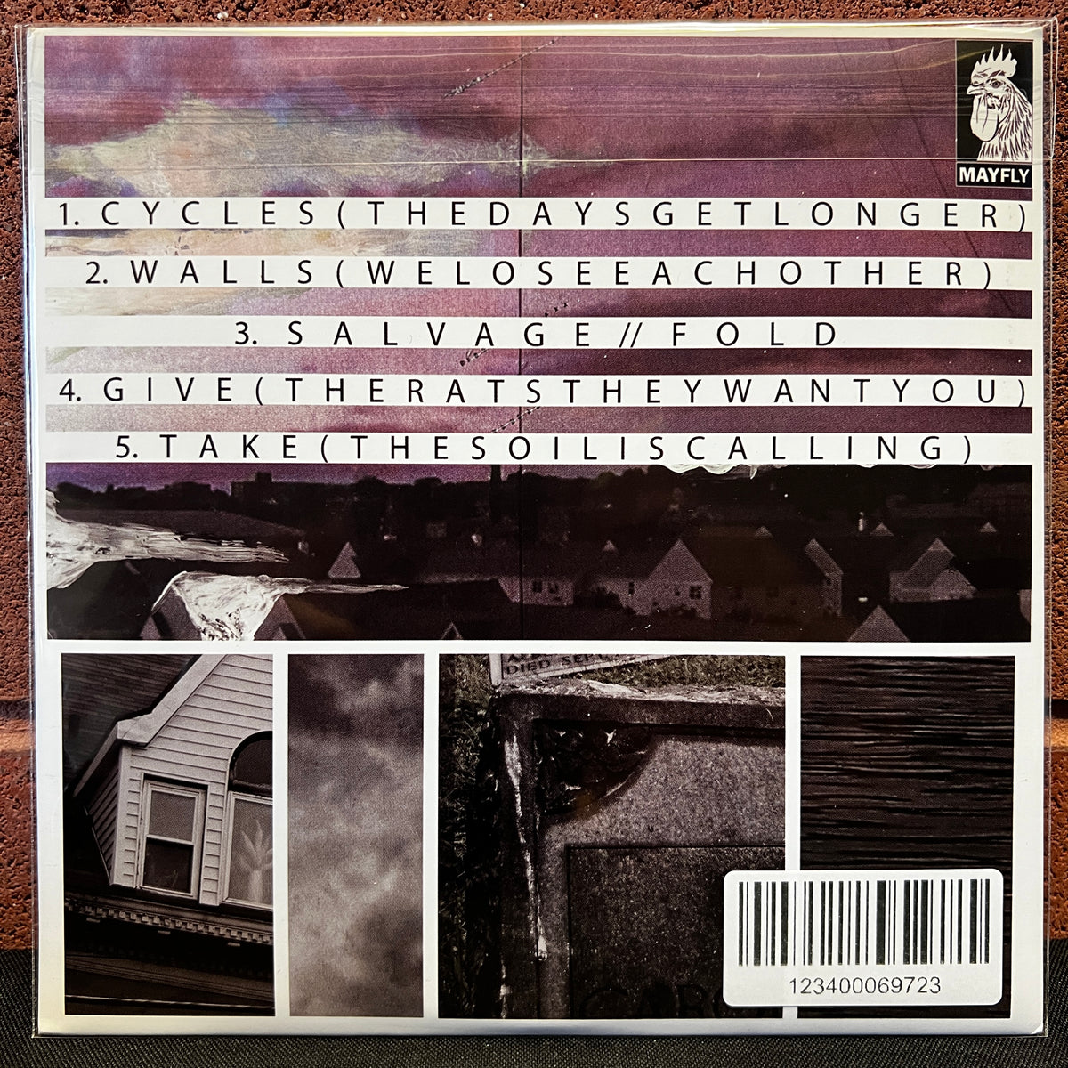 Used Vinyl: Code Orange Kids "Cycles" 7" (Pink vinyl)