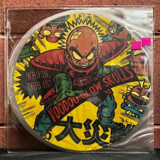 Used Vinyl: Voodoo Glow Skulls "Who Is, This Is?" LP (1994 Picture Disc)