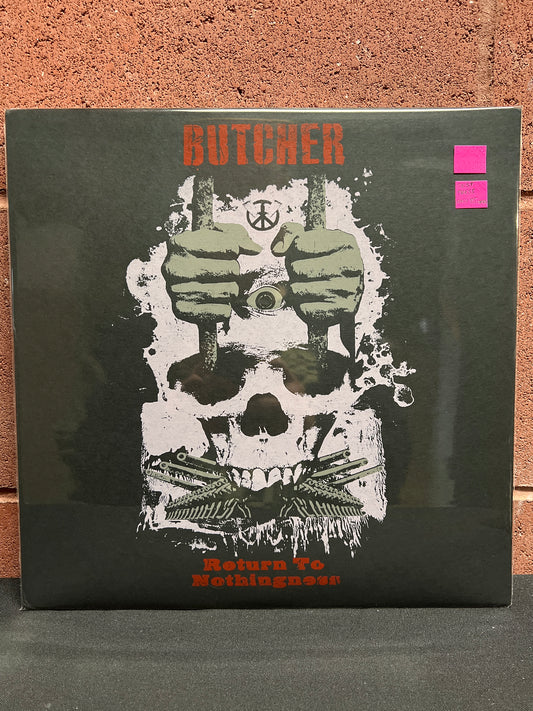 Used Vinyl: Butcher "Return To Nothingness" 12" (Limited Test Pressing)