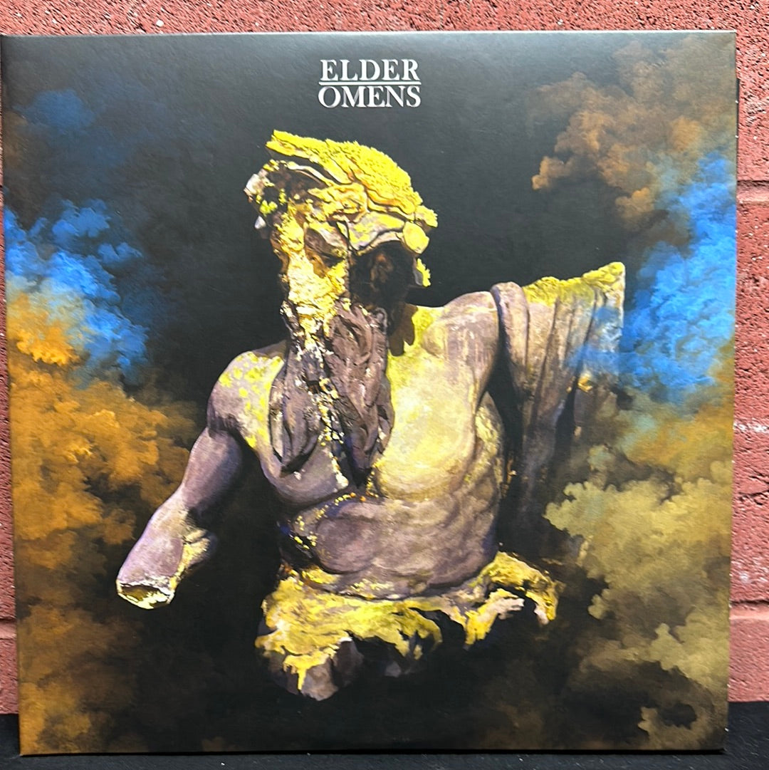 Used Vinyl:  Elder ”Omens” 2xLP (Gold/Blue swirl vinyl)