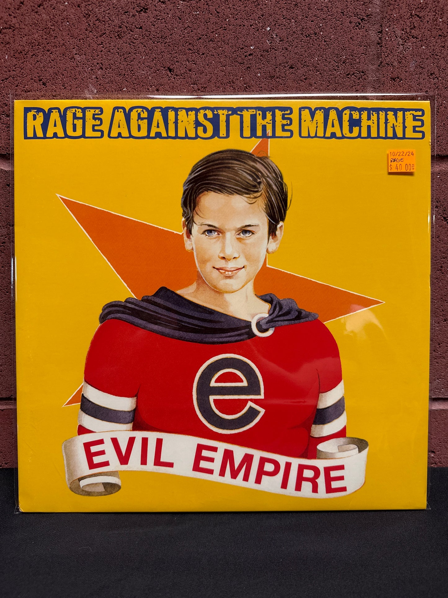 Used Vinyl:  Rage Against The Machine ”Evil Empire” LP (180 gram)