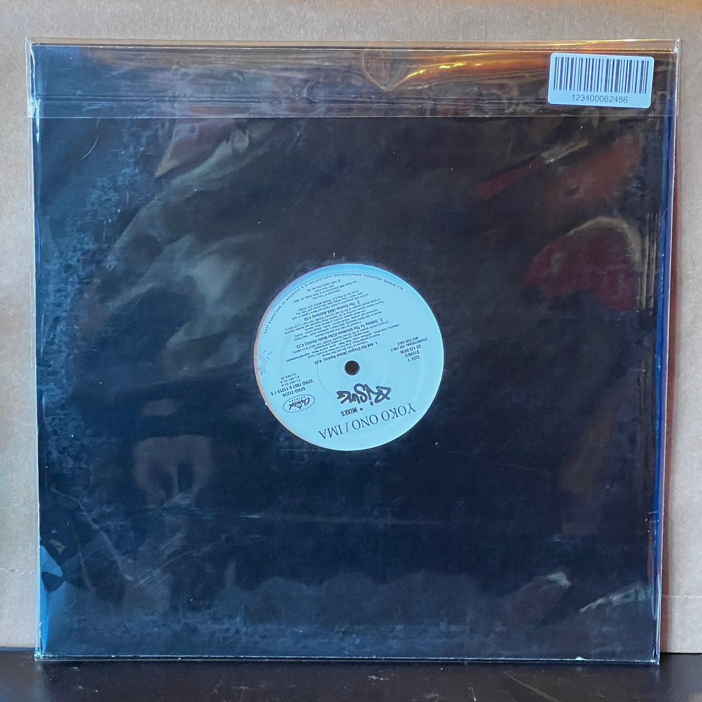 Used Vinyl: Yoko Ono / Ima ‎"Rising Mixes" 12" Single