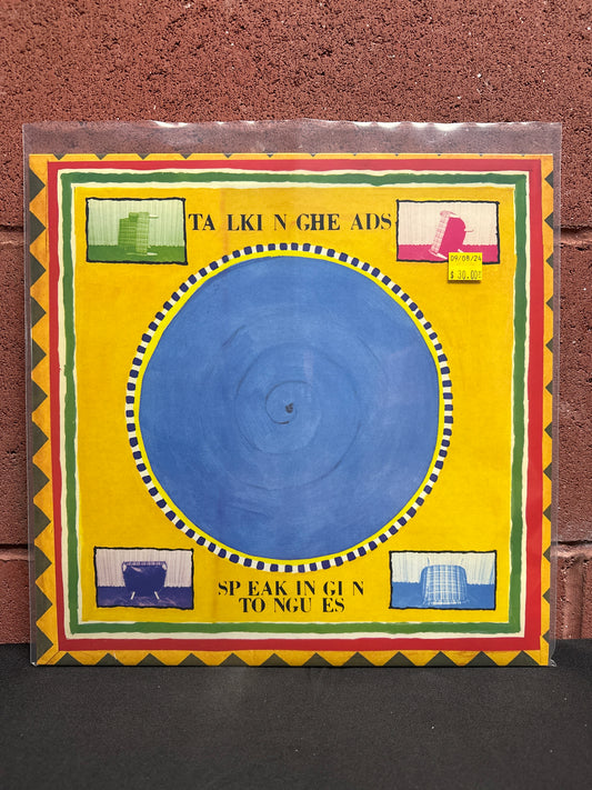 Used Vinyl:  Talking Heads ”Speaking In Tongues” LP (180 Gram)