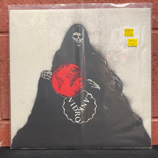 Used Vinyl:  Vidro / Cankro ”Vidro / Cankro” LP (Red vinyl)