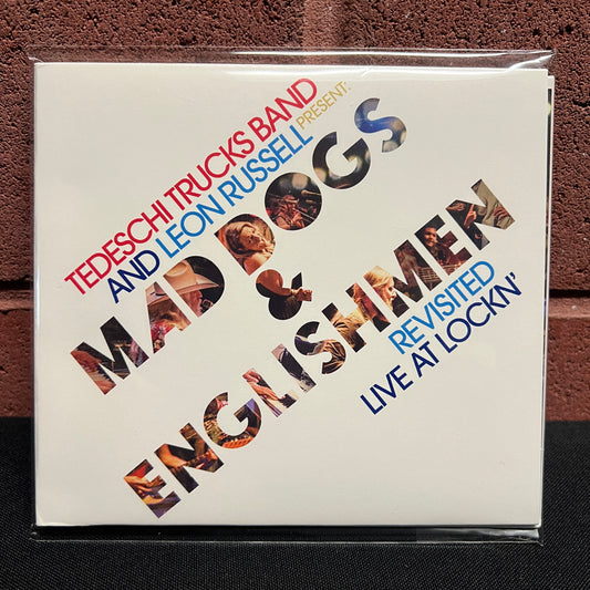 Used CD: Tedeschi Trucks Band And Leon Russell "Mad Dogs & English Men Revisited: Live at Lockn'" CD