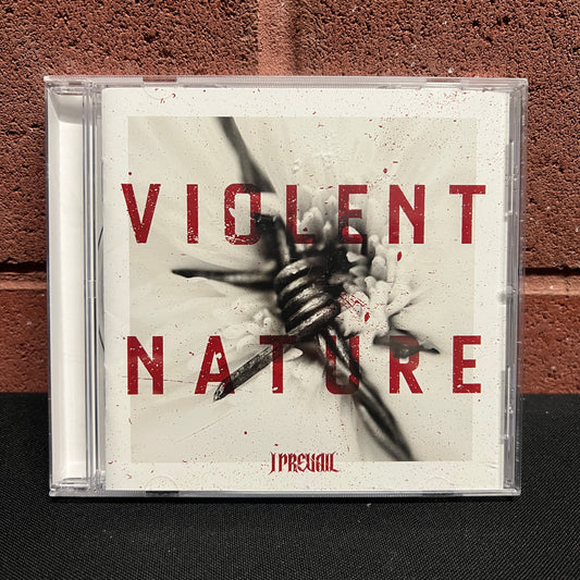 Used CD: I Prevail "Violent Nature" CD