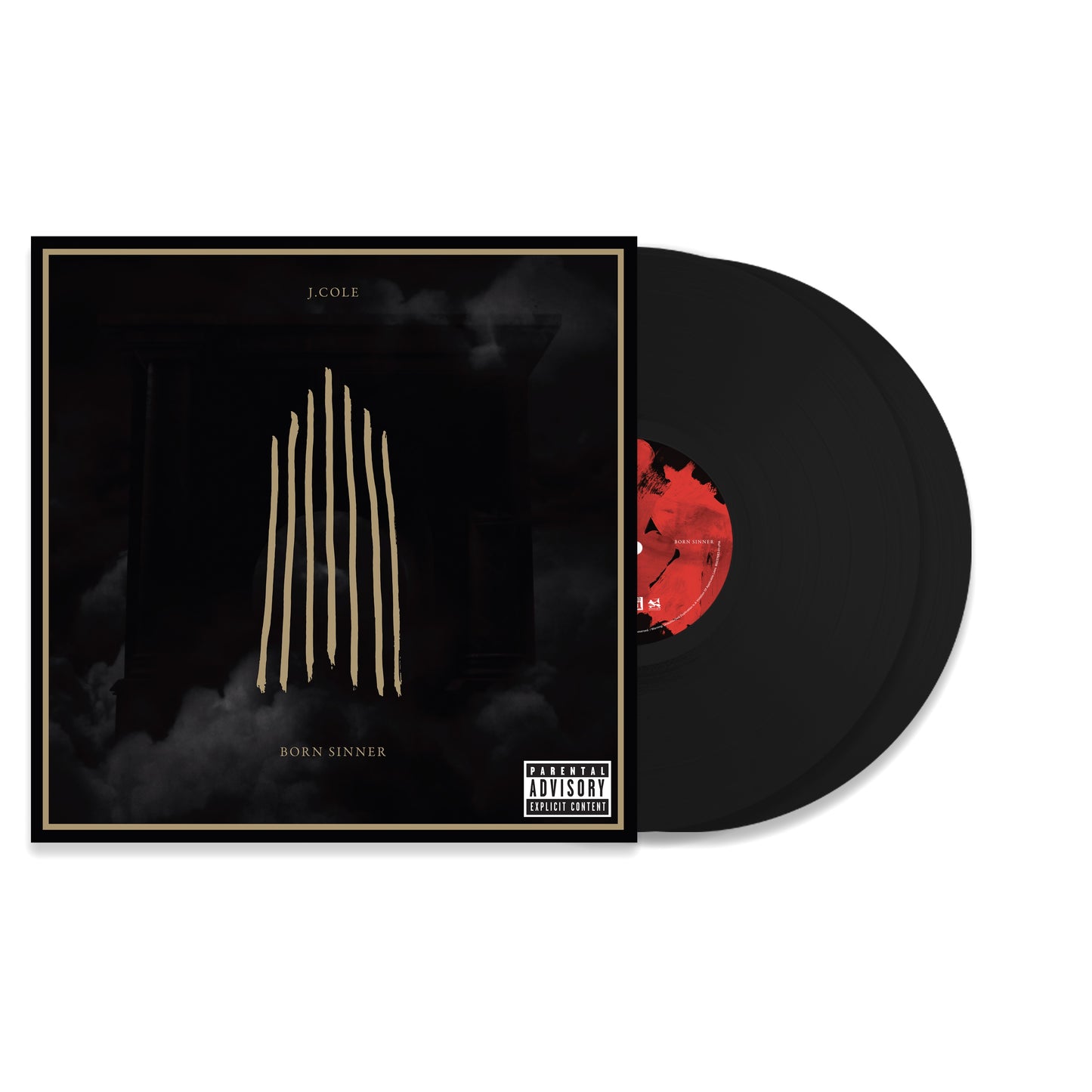 J. Cole "Born Sinner" 2xLP