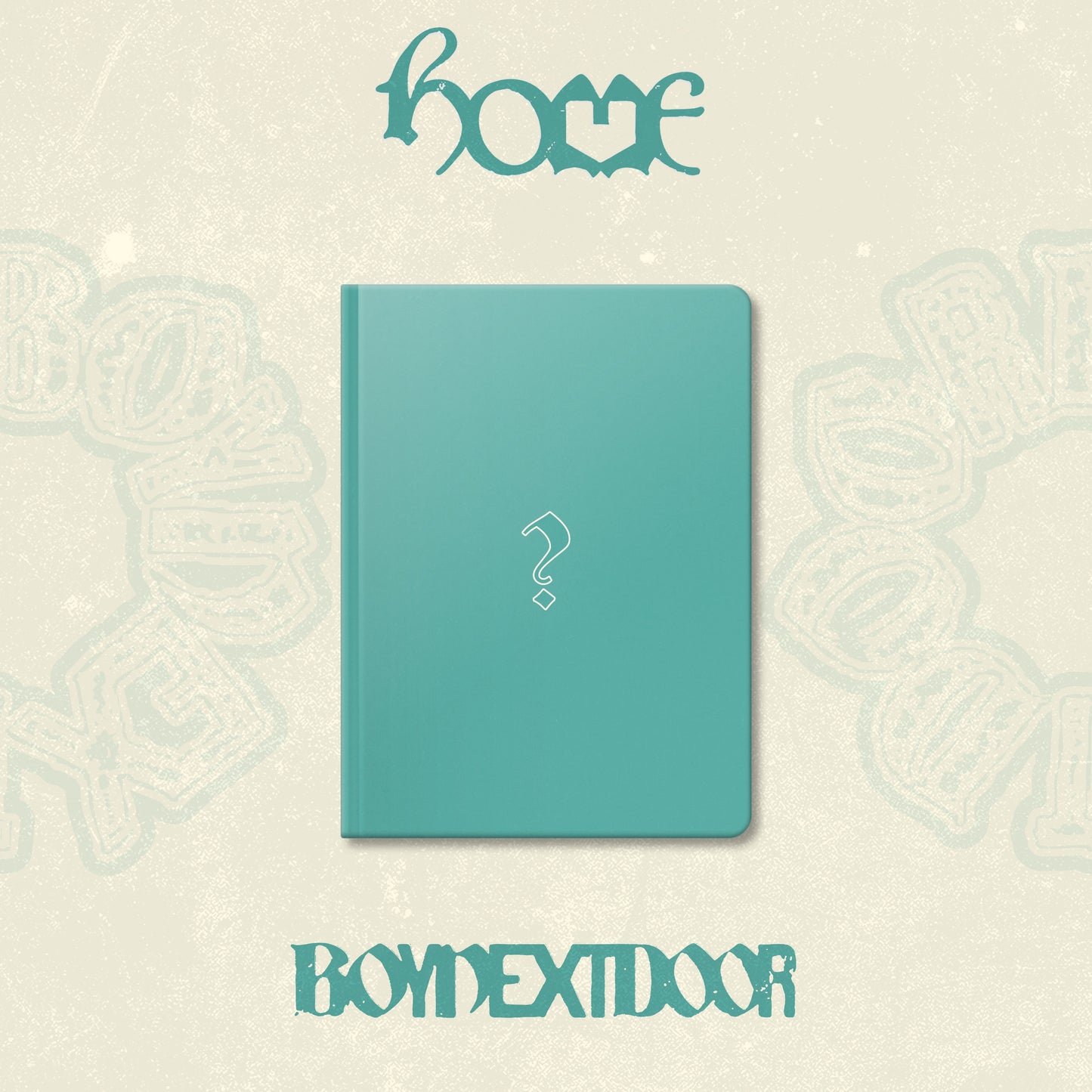 PRE-ORDER: BOYNEXTDOOR "1st STUDIO ALBUM 'HOME'" CD (BUNKER ver.)