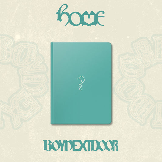 PRE-ORDER: BOYNEXTDOOR "1st STUDIO ALBUM 'HOME'" CD (BUNKER ver.)