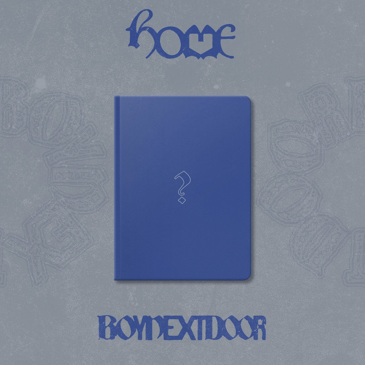 PRE-ORDER: BOYNEXTDOOR "1st STUDIO ALBUM 'HOME'" CD (NAVIGATOR ver.)
