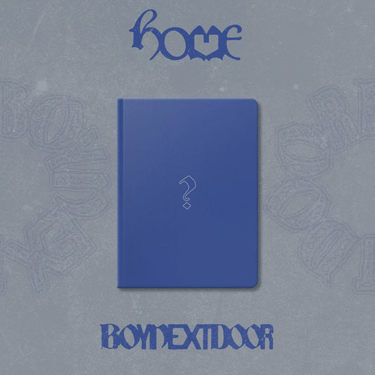 PRE-ORDER: BOYNEXTDOOR "1st STUDIO ALBUM 'HOME'" CD (NAVIGATOR ver.)