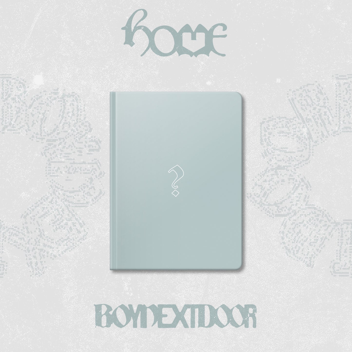 PRE-ORDER: BOYNEXTDOOR "1st STUDIO ALBUM 'HOME'" CD (WEAVER ver.)