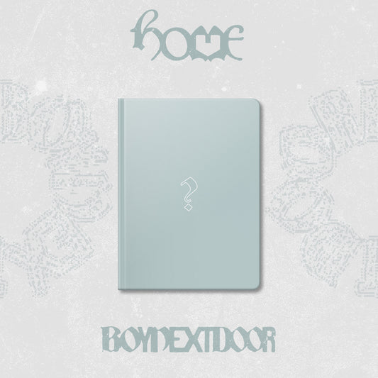 PRE-ORDER: BOYNEXTDOOR "1st STUDIO ALBUM 'HOME'" CD (WEAVER ver.)