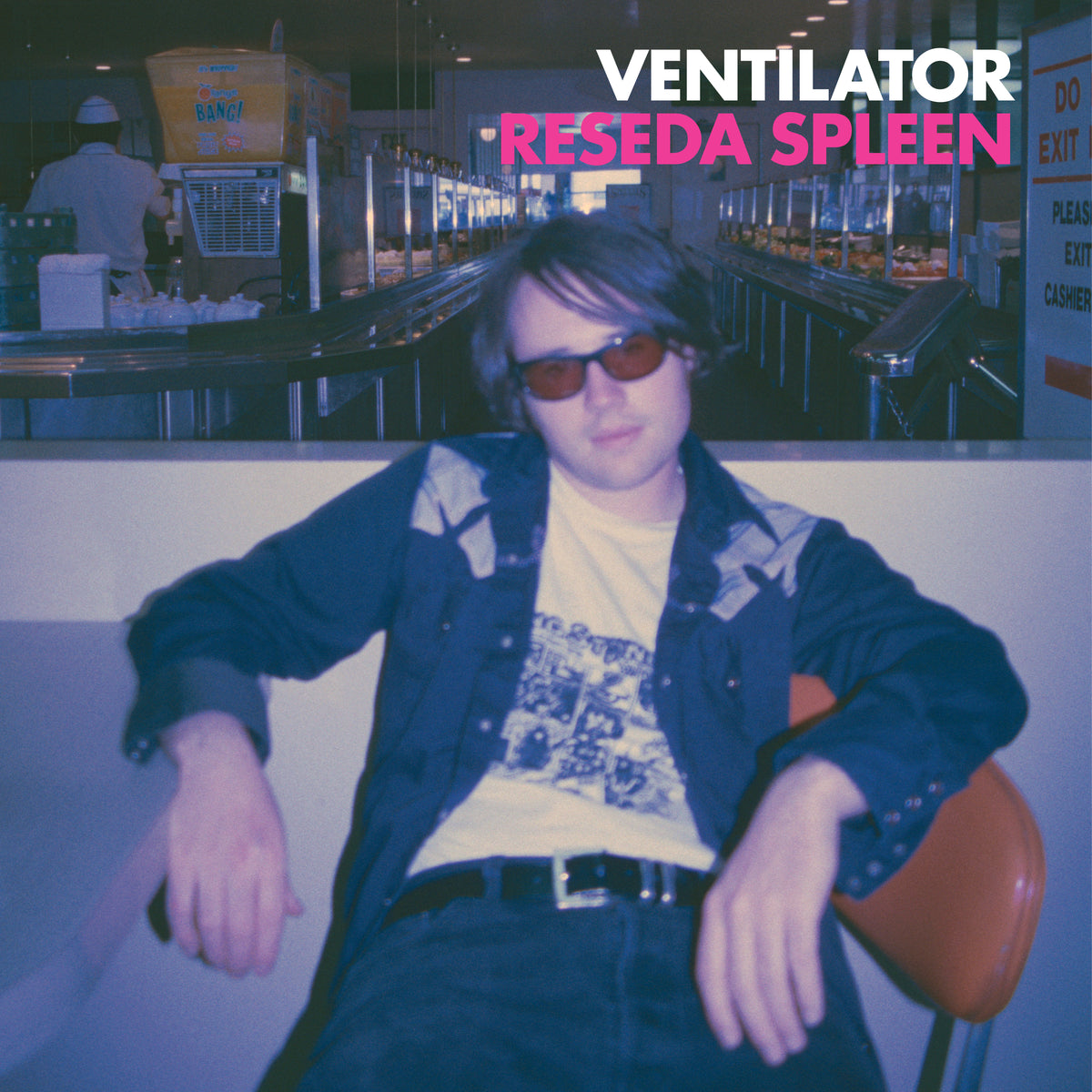 PRE-ORDER: Ventilator "Reseda Spleen" LP
