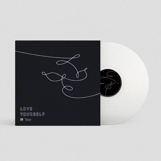 BTS "LOVE YOURSELF: Tear" LP (White)