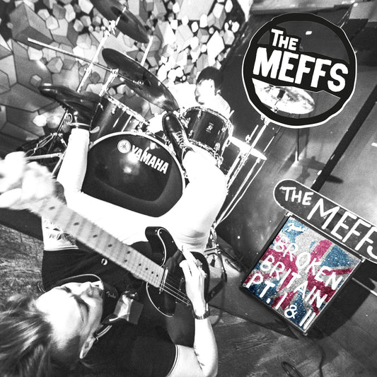 The Meffs "Broken Britain Pt. 1 & 2" LP