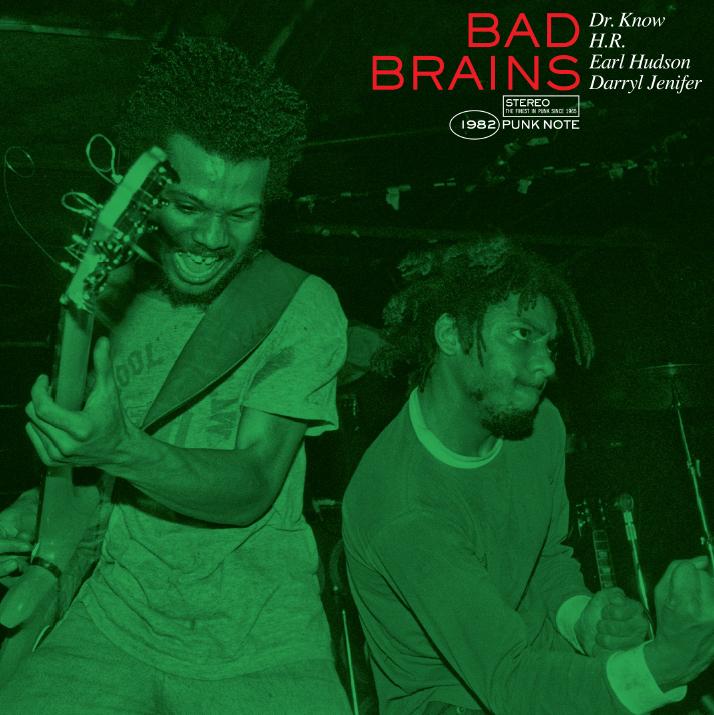 Bad Brains "S/T (Punk Note Edition)" LP