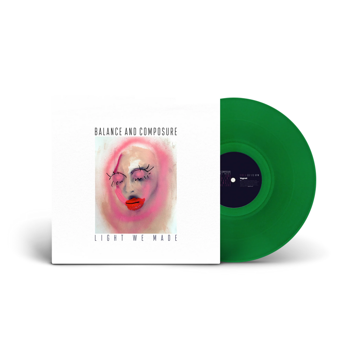 Balance and Composure "Light We Made" LP (25th Anniversary Green Vinyl)