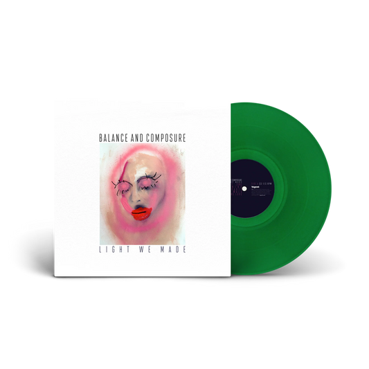 Balance and Composure "Light We Made" LP (25th Anniversary Green Vinyl)