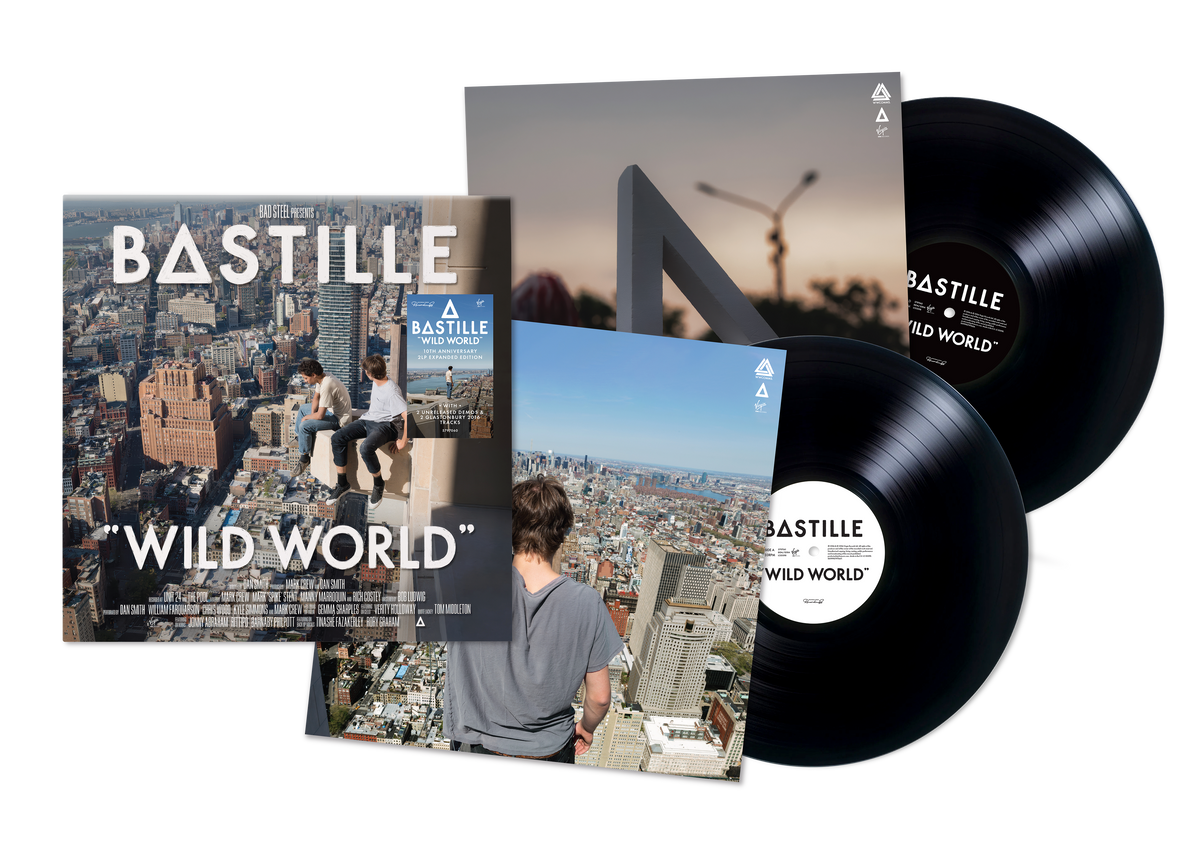 PRE-ORDER: Bastille "Wild World (10th Anniversary)" 2xLP