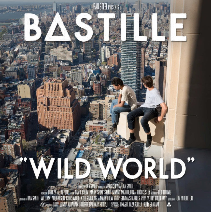 PRE-ORDER: Bastille "Wild World (10th Anniversary)" 2xLP