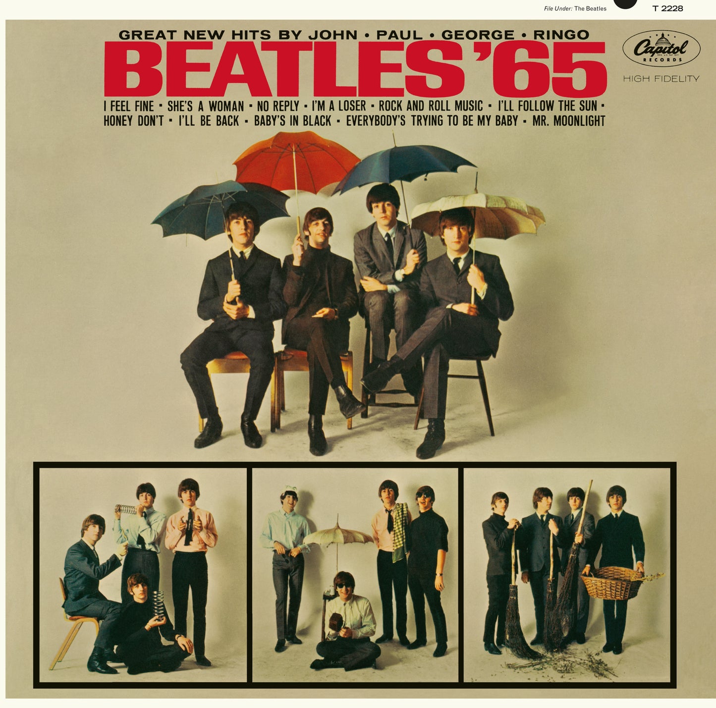 PRE-ORDER: The Beatles "Beatles ‘65" LP (Mono Master)