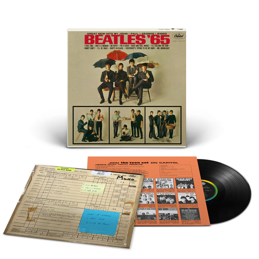 PRE-ORDER: The Beatles "Beatles ‘65" LP (Mono Master)