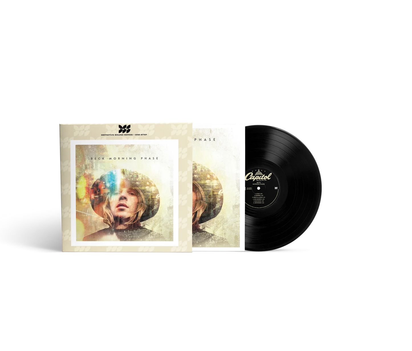 PRE-ORDER: Beck "Morning Phase" LP (DSS One-Step 180g Vinyl)