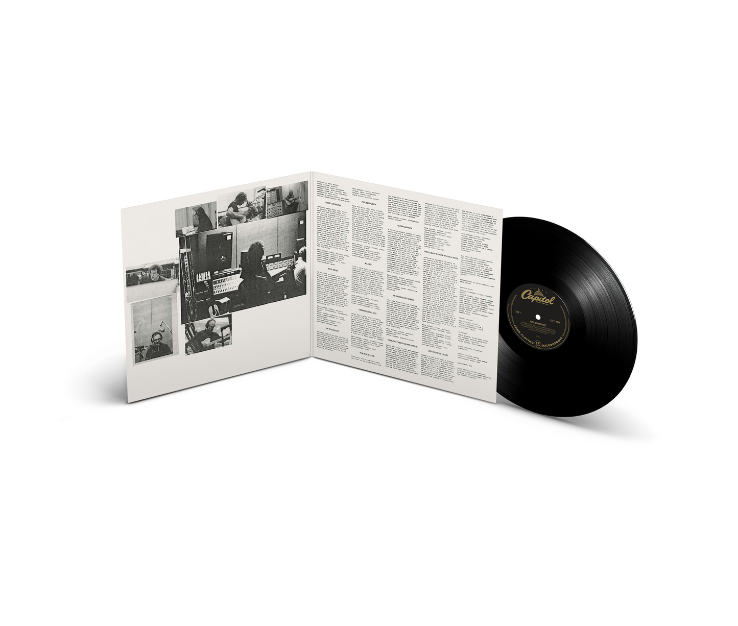 PRE-ORDER: Beck "Ride Lonesome" LP (180g DSS One-Step Vinyl, Numbered)