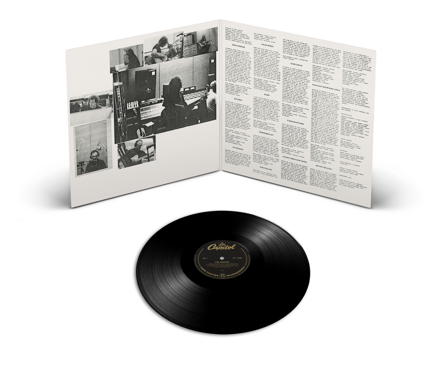 PRE-ORDER: Beck "Ride Lonesome" LP (180g DSS One-Step Vinyl, Numbered)