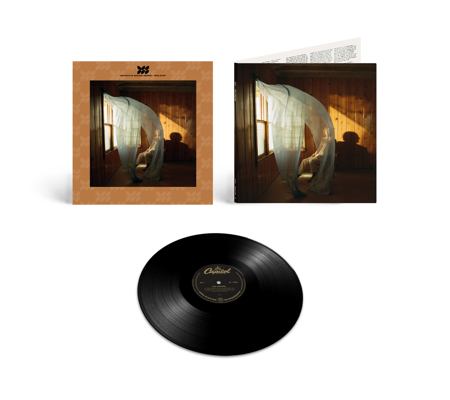 PRE-ORDER: Beck "Ride Lonesome" LP (180g DSS One-Step Vinyl, Numbered)