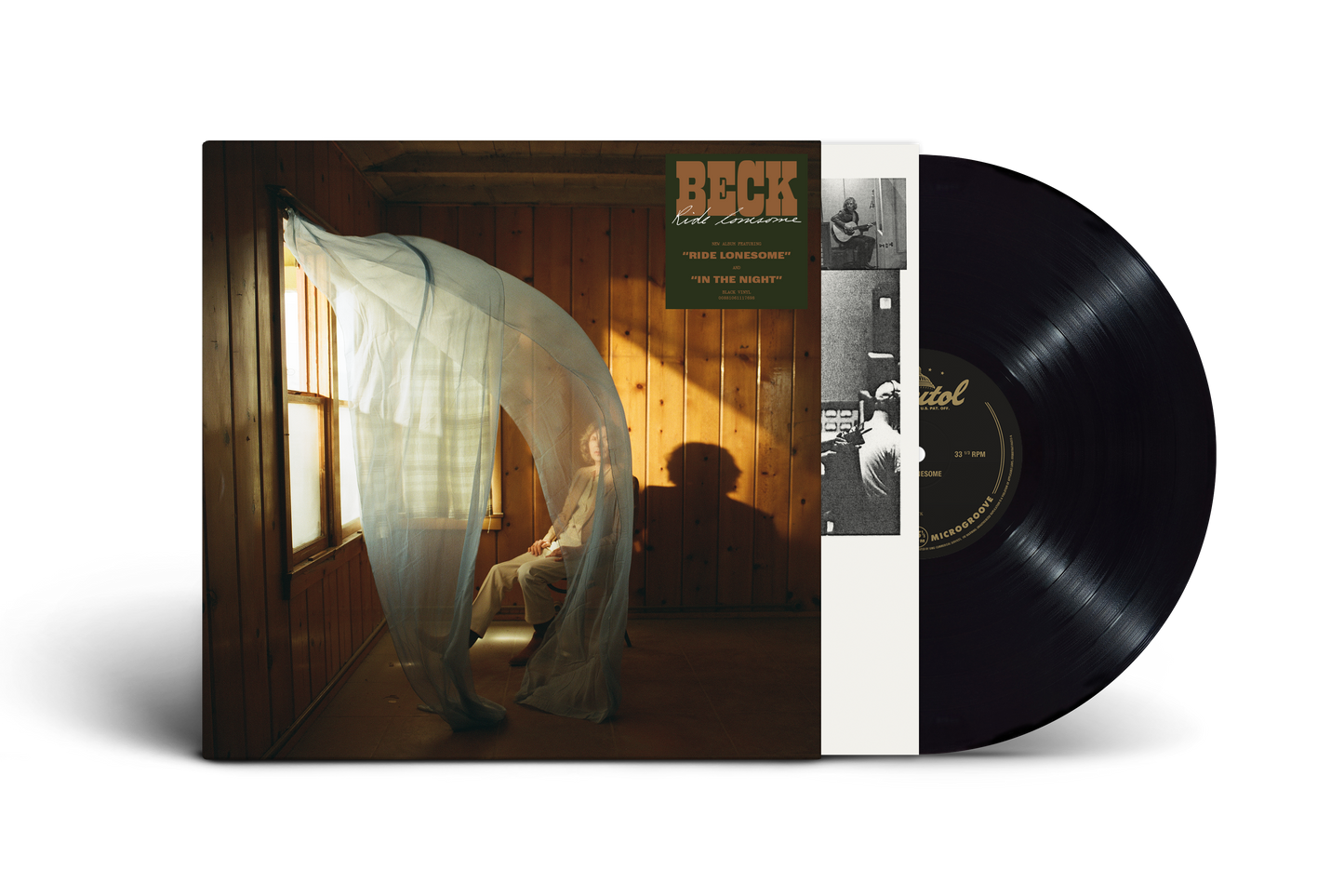 PRE-ORDER: Beck "Ride Lonesome" LP