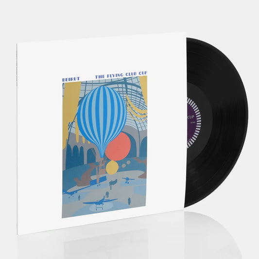 Beirut "The Flying Club Cup" LP
